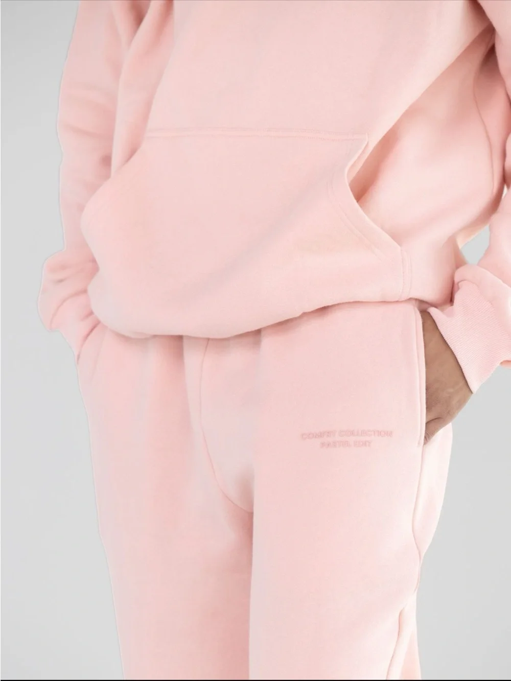 Comfrt Pastel Hoodie PEACH 🍑 - Picture 3 of 12